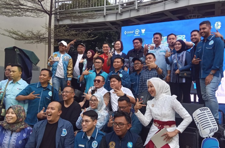 Wakil Menteri Ekonomi Kreatif, Irene Umar, None Jakarta dan Lainnya. (ist)