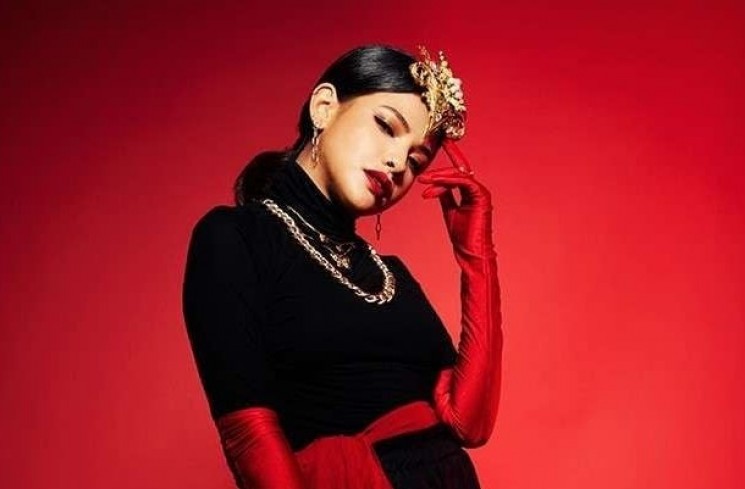 Sara Fajira dan Para Pemain Film 'Maju Serem Mundur Horor. (ist)