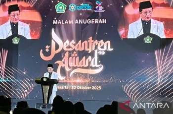 Menag Nasaruddin Umar: Santri dan Pesantren Harus Jadi Motor Transformasi Sosial Bangsa
