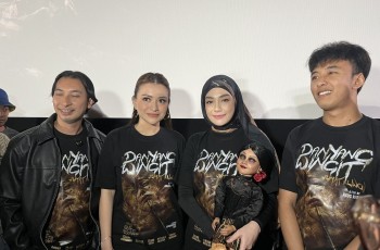 Sudah Berhijrah! Celine Evangelista Sempat Ragu Tayangkan Film 'Danyang Wingit Jumat Kliwon'