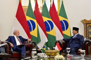 Prabowo Akui Banyak Terinspirasi dari Kebijakan Presiden Brazil Lula da Silva