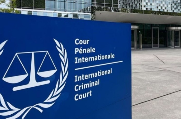 Gedung Mahkamah Pidana Internasional (ICC) di Den Haag, Belanda. (ANTARA/Anadolu/py/pri.)