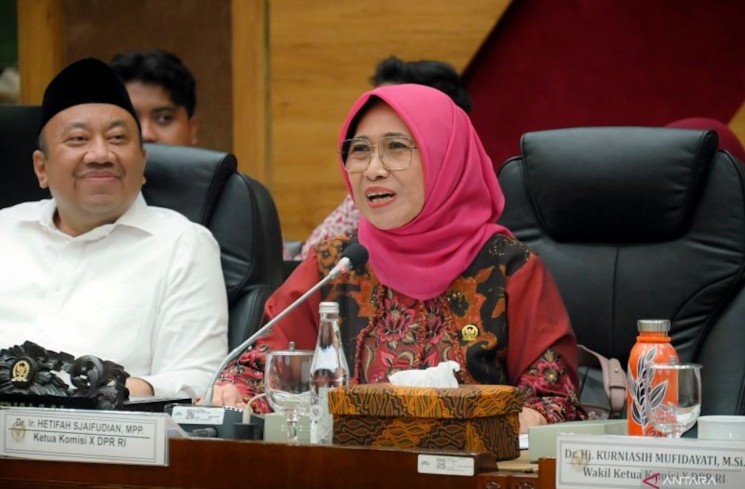 Ketua Komisi X DPR RI Hetifah Sjaifudian. ANTARA/HO-Humas DPR RI.