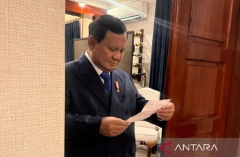 Siswa Sekolah Rakyat Bandung Barat Kirim Surat Haru untuk Presiden Prabowo: Tunggu Kami, Ya Pak