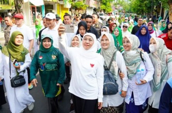 Khofifah: Semangat Juang Santri Jadi Modal Bangun Negeri