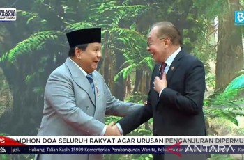 Hangatnya Pertemuan Prabowo dan Anwar Ibrahim di Pembukaan KTT ke-47 ASEAN