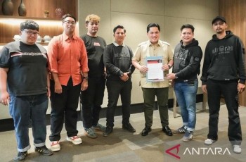 Erick Thohir Terima Masukan dari Ultras Garuda: PSSI Siap Bangun Sepak Bola Lewat Dialog dengan Suporter