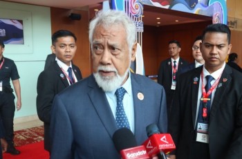 Xanana Tegaskan KTT ASEAN Bukan Hanya Soal Keanggotaan Timor-Leste