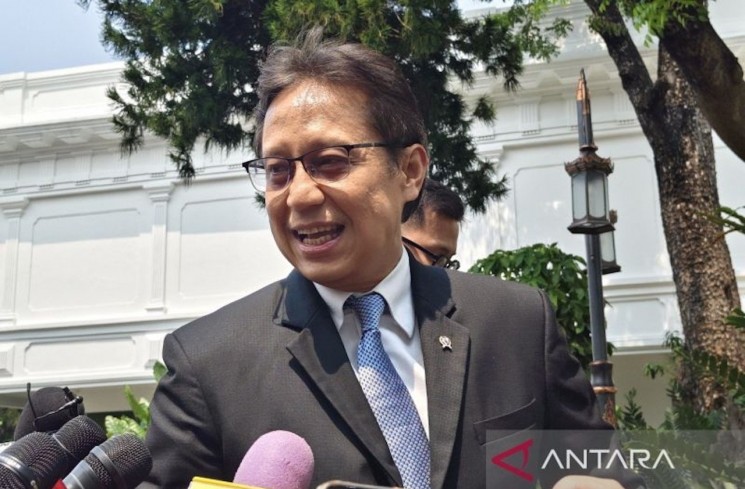 Arsip - Menteri Kesehatan Budi Gunadi Sadikin memberikan keterangan pers di Kompleks Istana Kepresidenan, Jakarta, Rabu (8/10/2025). ANTARA/Fathur Rochman
