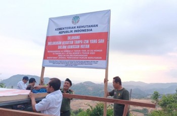 Kemenhut Perketat Pengawasan dan Siapkan Penegakan Hukum Tangani Tambang Ilegal di Mandalika
