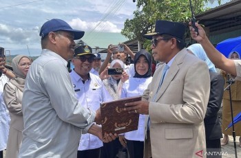 Sultra Ekspor 11,7 Ton Cumi-Cumi Senilai Rp838 Juta ke Vietnam