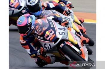 Veda Ega Pratama Disebut Naik ke Moto3 2026 Bersama Honda Team Asia