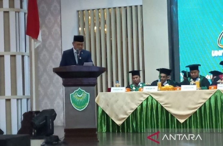 Menteri Koordinator Bidang Pangan (Menko Pangan) Zulkifli Hasan menyampaikan