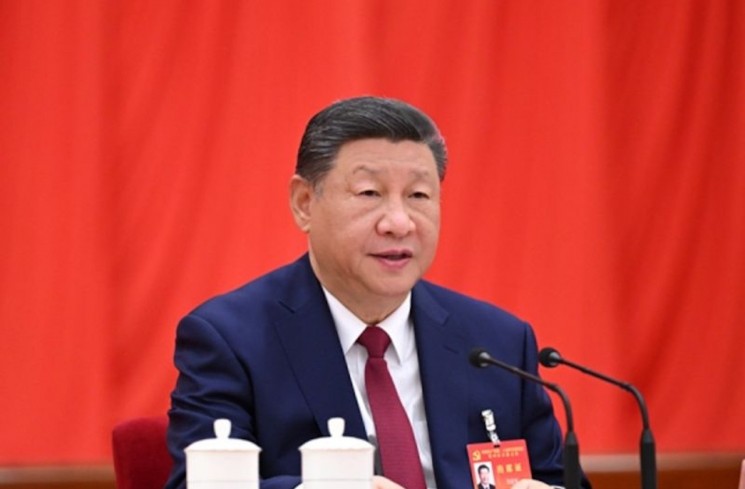 Presiden China Xi Jinping (ANTARA/HO-Kementerian Luar Negeri China)
