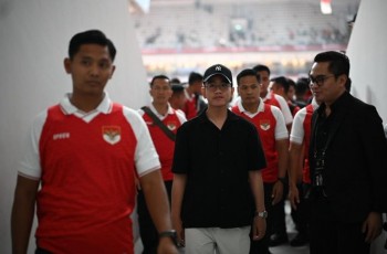 Wapres Gibran Saksikan Kemenangan Timnas Futsal Indonesia 3-1 atas Australia