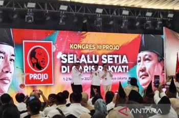 Budi Arie Ajak Kader Projo Dukung dan Kawal Pemerintahan Prabowo-Gibran