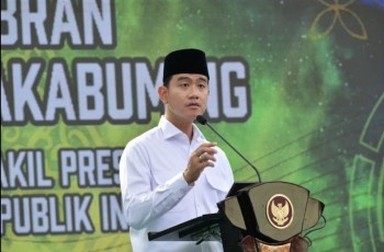 Wapres Gibran Ajak GP Ansor Kawal Program Pembangunan Nasional