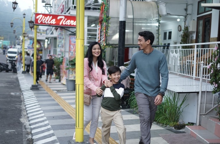 Air Mata di Ujung Sajadah 2 (AMDUS 2) resmi tayang di seluruh bioskop Indonesia. [Instagram]