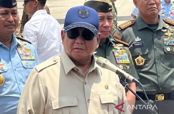 Prabowo: Pesawat A400M TNI AU Siap Dukung Misi Kemanusiaan ke Gaza