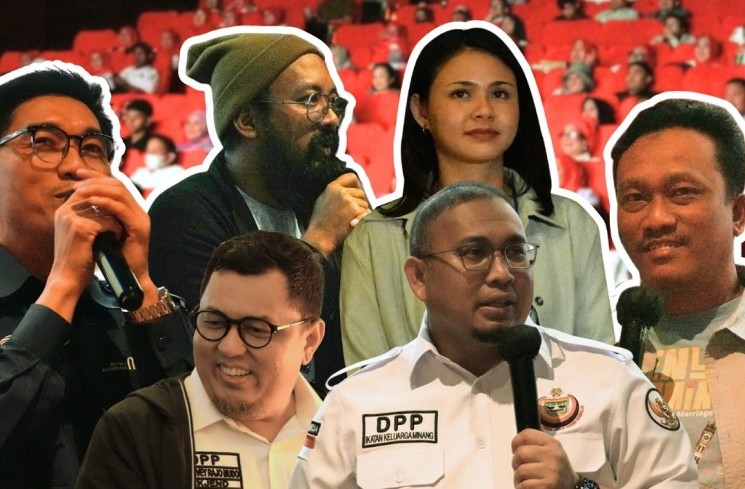 Andre Rosiade Ketum DPP IKM Gelar Nobar Film Menuju Pelaminan. [Instagram]