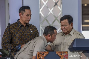 Prabowo Pastikan Utang Proyek Kereta Cepat Whoosh Jadi Tanggung Jawab Pemerintah