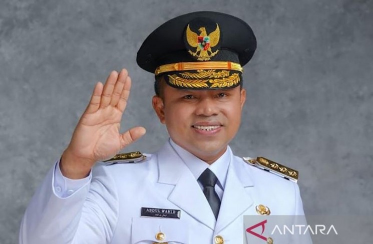 Abdul Wahid, Gubernur Riau 2025–2029. ANTARA/HO-riau.go.id/pri.
