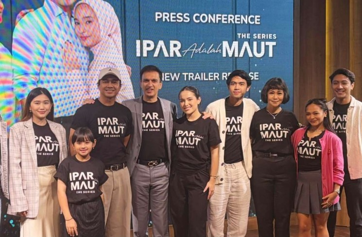Para Pemain 'Ipar Adalah Maut The Series'. (ist)