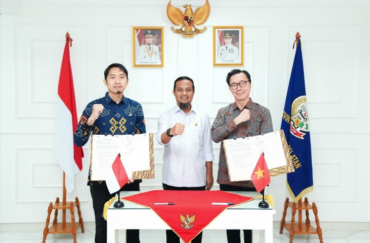 Berlangganan Baterai, VinFast Ciptakan Pasar EV yang Lebih Aman dan Ramah Lingkungan. [istimewa]