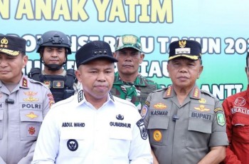 KPK Umumkan Status Hukum Gubernur Riau Abdul Wahid Rabu Ini