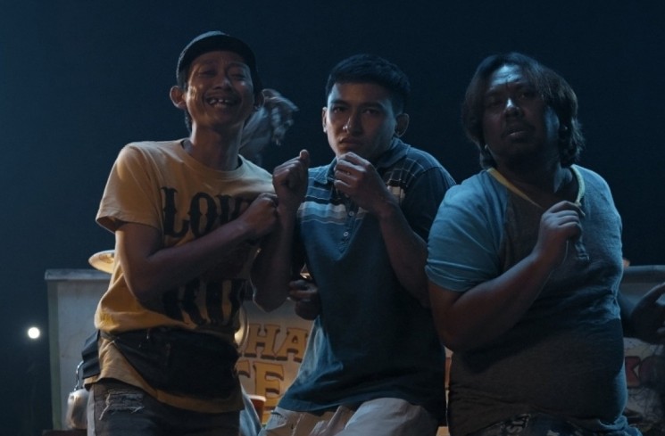 Para Pemain Film 'Pesugihan Sate Gagak'. (ist)