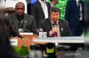 Indonesia Tegaskan Komitmen Iklim Nasional di Belm Leader Summit