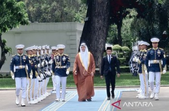 Presiden Prabowo Terima Surat Kepercayaan dari 12 Duta Besar Negara Sahabat