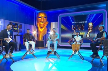 Oka Antara jadi Juri 'IMAA 2025', Harap Animasi Punya Kategori Khusus