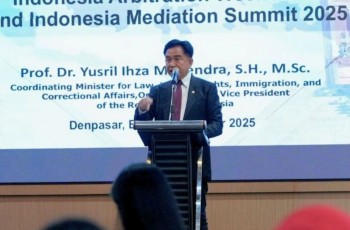 Yusril: Penyelesaian Sengketa Nonyudisial Cerminkan Keadilan yang Hidup di Masyarakat
