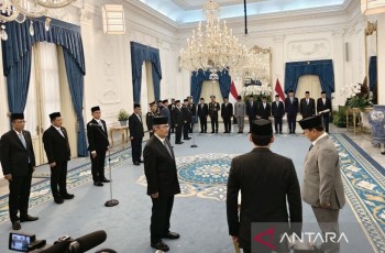 Prabowo: Keberhasilan Negara Ditentukan oleh Kepastian Hukum