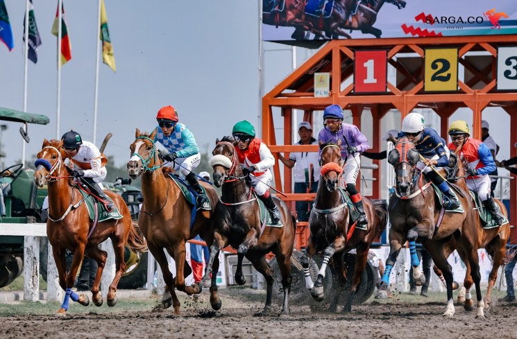 Indonesia’s Horse Racing atau IHR Piala Raja Hamengku Buwono X 2025. [ist]