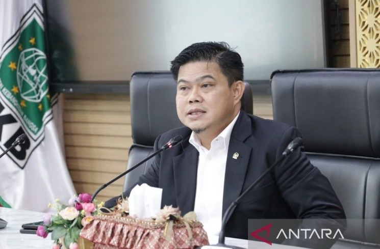 Anggota Komisi I DPR RI Fraksi PKB Oleh Soleh. ANTARA/HO-Dok Humas Oleh Soleh.
