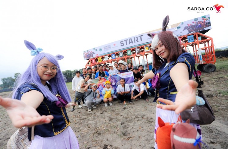 Indonesia’s Horse Racing atau IHR Piala Raja Hamengku Buwono X 2025. [ist]