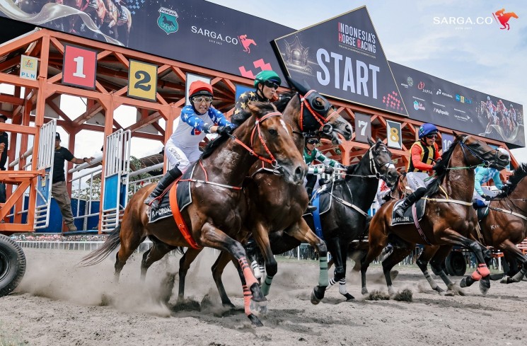 Indonesia’s Horse Racing Piala Raja Hamengku Buwono X 2025 Tutup Rangkaian IHR 2025 'The Race of Rising Stars'. [ist]