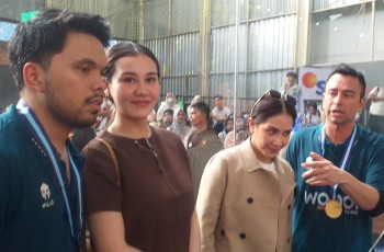 Raffi Ahmad dan Thariq Halilintar Juara Umum Padel 'TOSI 2025': Berkat Doa Istri