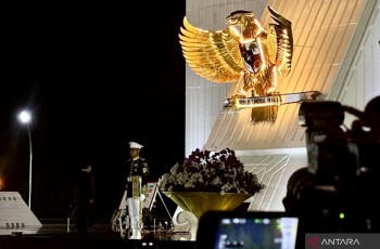 Presiden Prabowo Pimpin Upacara Hari Pahlawan di TMP Kalibata