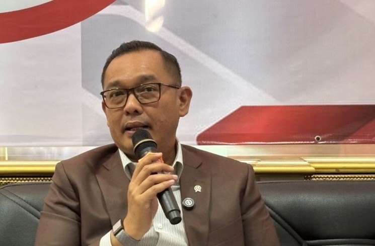 Wakil Menteri Investasi dan Hilirisasi/Wakil Kepala Badan Koordinasi Penanaman Modal Todotua Pasaribu. ANTARA/Imamatul Silfia

