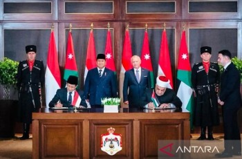 Menlu Pastikan Raja Yordania Kunjungi Indonesia, Akan Bertemu Presiden Prabowo