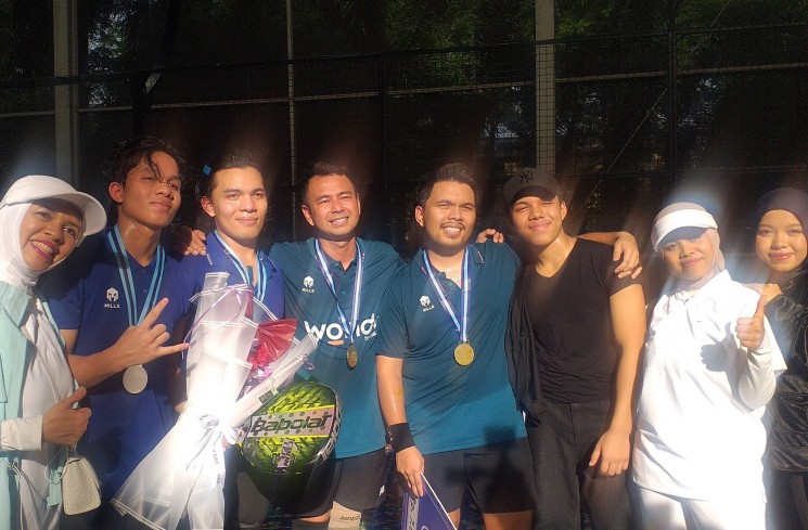 Raffi Ahmad, Thoriq Halilintar dan keluarga Halilintar lainnya. (ist)