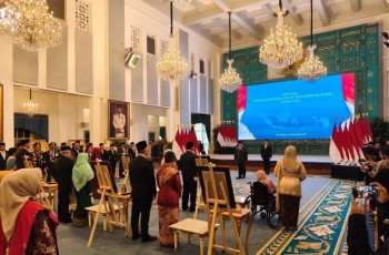 Presiden Prabowo Anugerahkan Gelar Pahlawan Nasional kepada 10 Tokoh