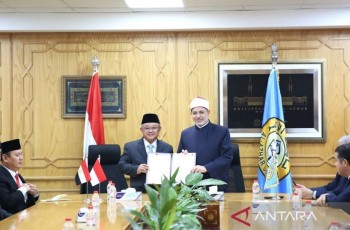 Kemendikdasmen dan Universitas Al-Azhar Buka Prodi Bahasa Indonesia, Catat Sejarah Baru di Mesir