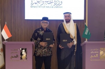 Indonesia dan Arab Saudi Teken MoU Penyelenggaraan Haji 1447 H/2026 M