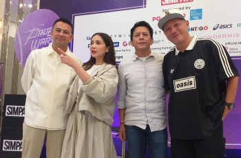 Beri Hadiah Ratusan Juta, Raffi Ahmad dan Nagita Gandeng Legenda Sepak Bola Italia di 'Padel Wars'