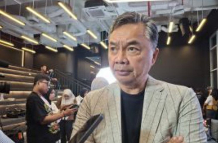 Mantan Dubes RI untuk AS Dino Patti Djalal. (ANTARA/Katriana)
