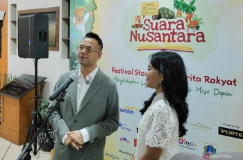 Raffi Ahmad Tegaskan Storytelling Jadi Kunci Eratkan Hubungan Orang Tua dan Anak